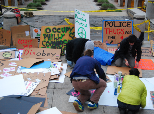 MURL: Occupy Philadelphia