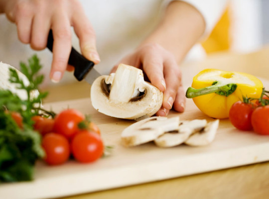 Chef Paul Cooks