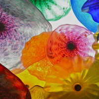 Chihuly Glass at the Bellagio; Lobby; Las Vegas, Nevada, USA