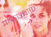 TUTV's #MostSpirited content promotional graphic
