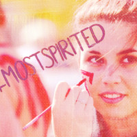 TUTV's #MostSpirited content promotional graphic