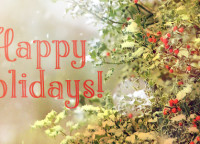 Happy Holidays from TUTV!