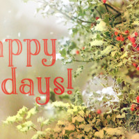 Happy Holidays from TUTV!