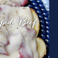 Photo of creamed chipped beef