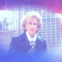 Cathy Gandolfo reporting for channel 6 in the 90s