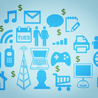 Digital Divide graphic from ColorLines.com