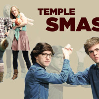 Partial cast of Temple Smash