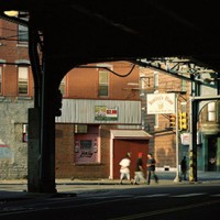 A street in the Kensington area of Philadelphia