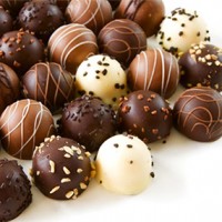 Image of chocolate truffles
