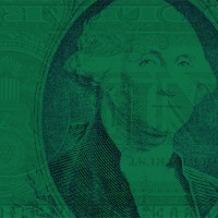 Image of one dollar bill