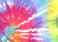 Tie-dye pattern