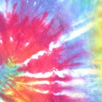 Tie-dye pattern