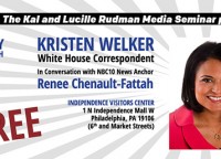 Kristen Welker talk information image