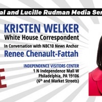 Kristen Welker talk information image