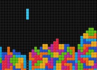 Image of Tetris interface
