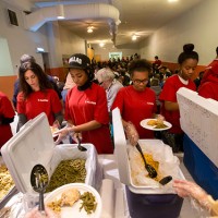 Soup kitchen at Chosen 300