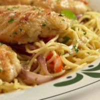 Chicken Scampi