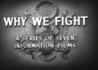 Why We Fight