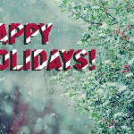 Happy Holidays!
