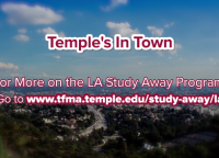 Temple in Los Angeles 2015 Study Away Event