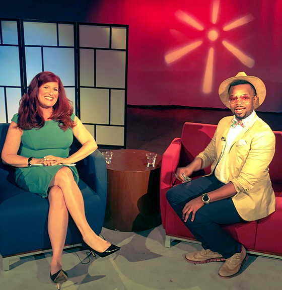 Learning etiquette with Doice John TUTV