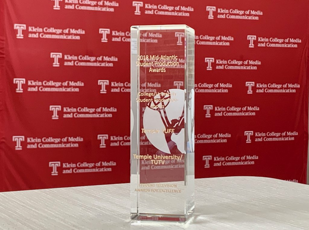 TUTV receives 16 nominations from the Mid-Atlantic Emmy© chapter - TUTV