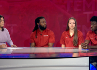 Temple Athletics: October 16, 2021