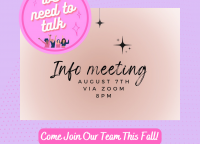 WNTT INFO SESSION