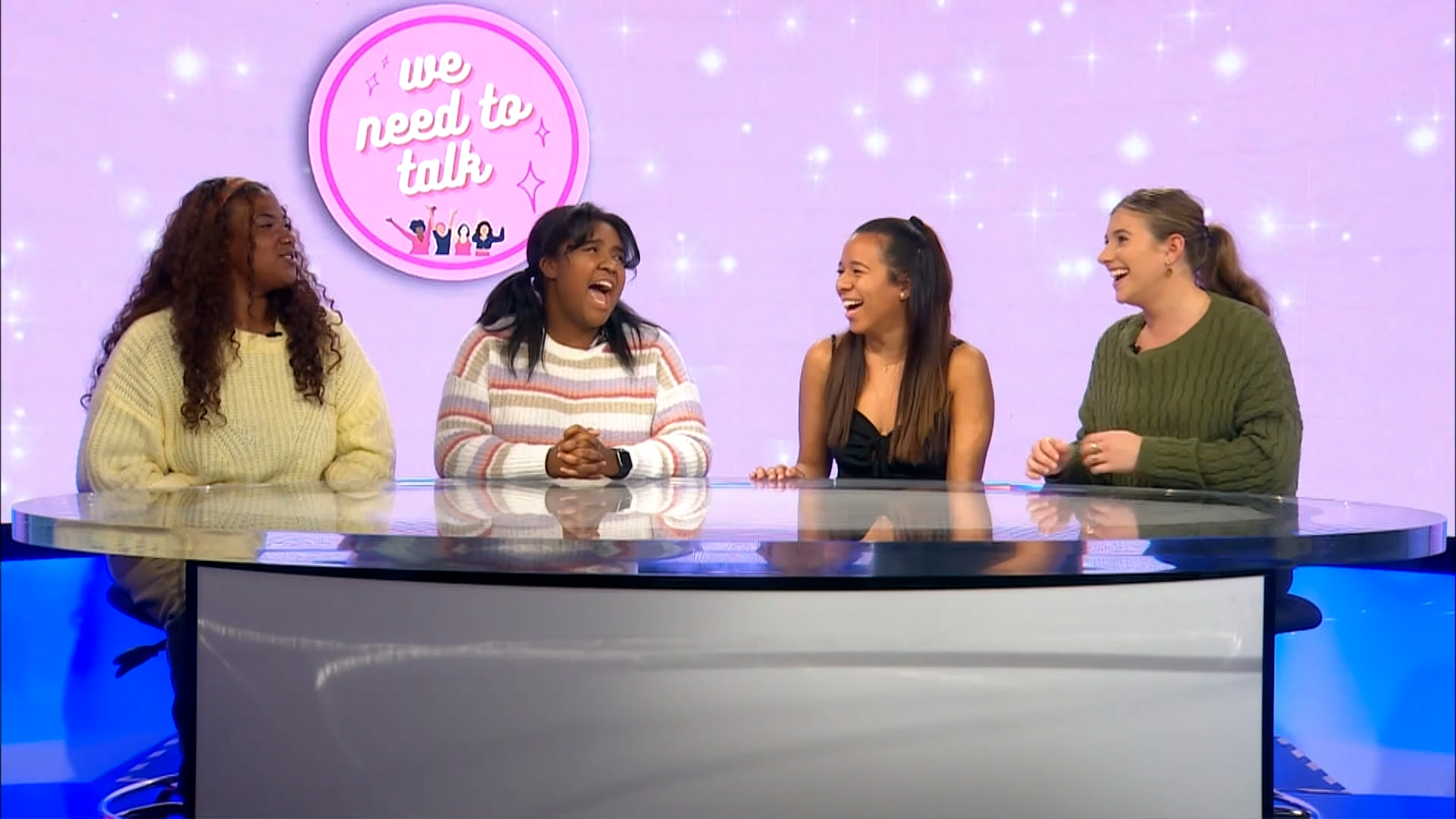 We Need To Talk Is AllNew TUTV